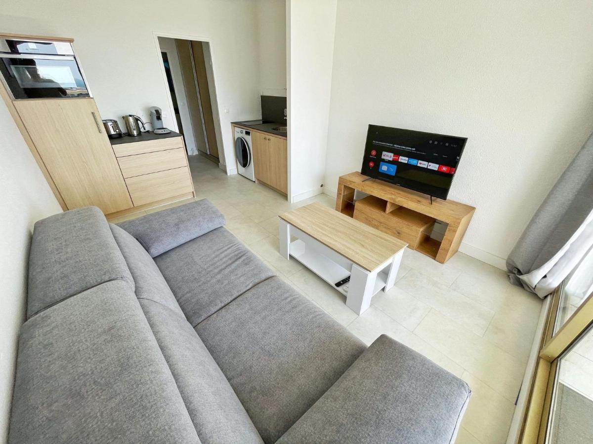 #902 Marina Riviera Bay - Marina Baie Des Anges Apartment วิลล์เนิฟ-ลูเบ ภายนอก รูปภาพ