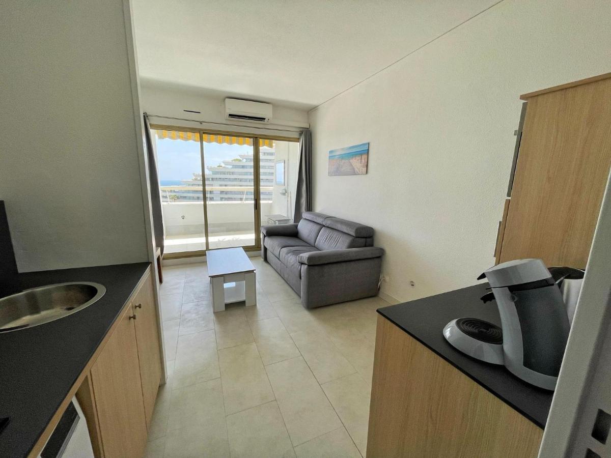 #902 Marina Riviera Bay - Marina Baie Des Anges Apartment วิลล์เนิฟ-ลูเบ ภายนอก รูปภาพ