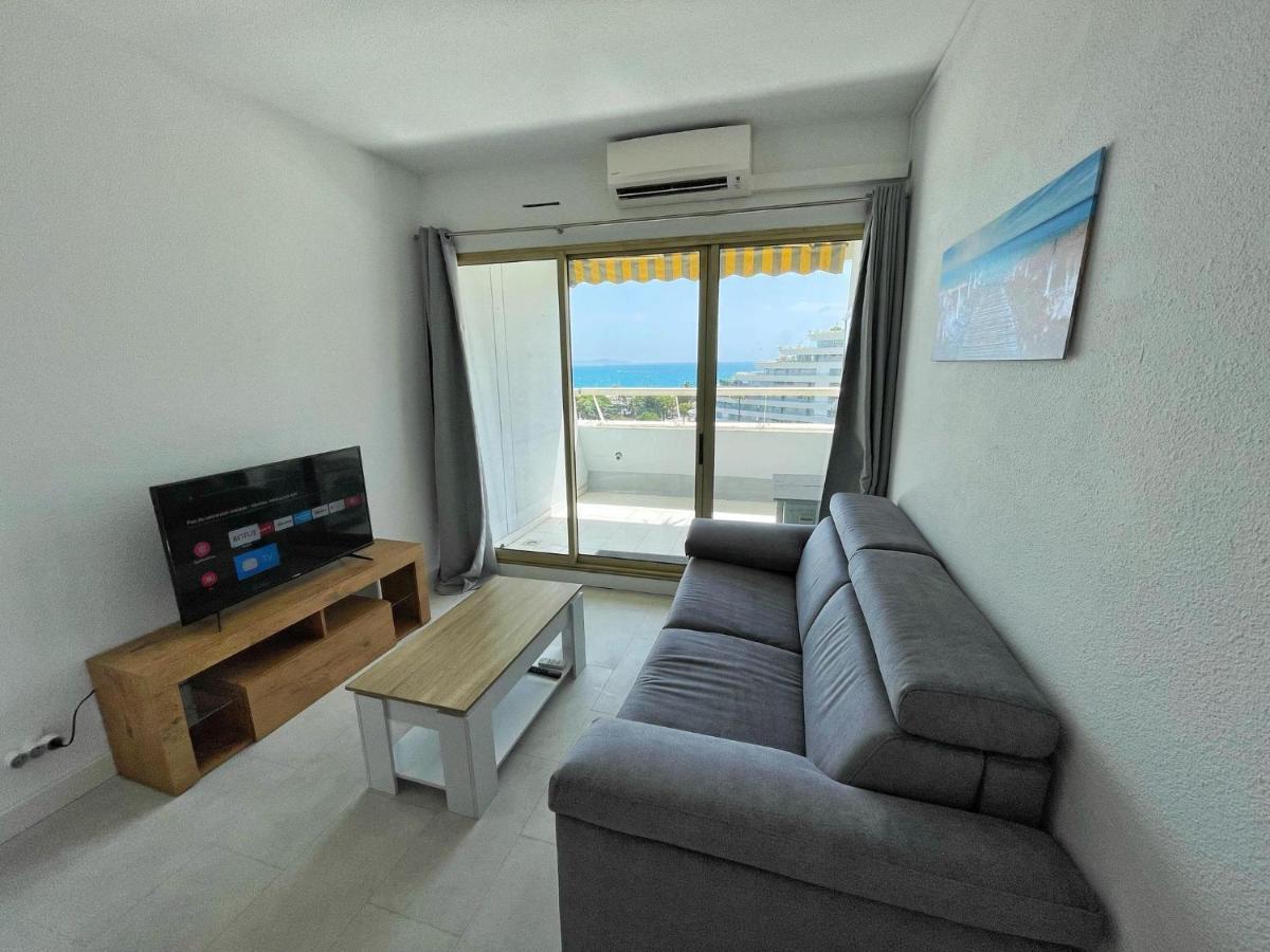 #902 Marina Riviera Bay - Marina Baie Des Anges Apartment วิลล์เนิฟ-ลูเบ ภายนอก รูปภาพ